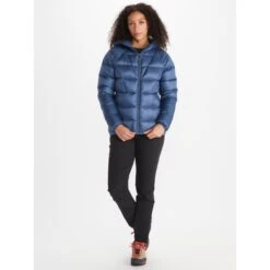 Marmot Women Hype Down Hoody - Storm -Marmot marmot women hype down hoody storm 5 1294193