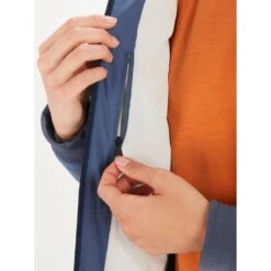 Marmot Women's Novus LT Hybrid Hooded Jacket - Storm -Marmot marmot women novus lt hybrid hoody storm 3 1187145