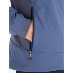 Marmot Women's Novus LT Hybrid Hooded Jacket - Storm -Marmot marmot women novus lt hybrid hoody storm 4 1187146