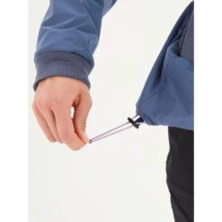 Marmot Women's Novus LT Hybrid Hooded Jacket - Storm -Marmot marmot women novus lt hybrid hoody storm 5 1187147