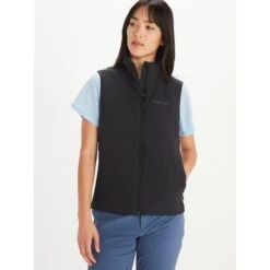 Marmot Women's Novus LT Hybrid Vest - Black -Marmot marmot women novus lt hybrid vest black 3 1187702