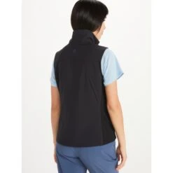 Marmot Women's Novus LT Hybrid Vest - Black -Marmot marmot women novus lt hybrid vest black 4 1187703