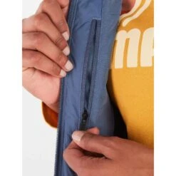 Marmot Women's Novus LT Hybrid Vest - Storm -Marmot marmot women novus lt hybrid vest storm 3 1187707