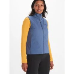 Marmot Women's Novus LT Hybrid Vest - Storm -Marmot marmot women novus lt hybrid vest storm 4 1187708