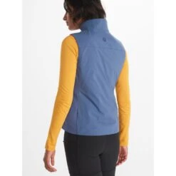 Marmot Women's Novus LT Hybrid Vest - Storm -Marmot marmot women novus lt hybrid vest storm 5 1187709