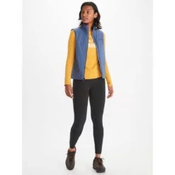 Marmot Women's Novus LT Hybrid Vest - Storm -Marmot marmot women novus lt hybrid vest storm 6 1187710