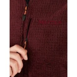 Marmot Women Orsa Polartec Wool Hoody - Port Royal -Marmot marmot women orsa polartec wool hoody port royal 2 1294314