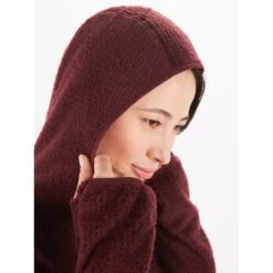 Marmot Women Orsa Polartec Wool Hoody - Port Royal -Marmot marmot women orsa polartec wool hoody port royal 3 1294315