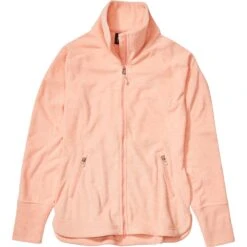 Marmot Women's Pisgah Fleece Jacket - Pink Lemonade