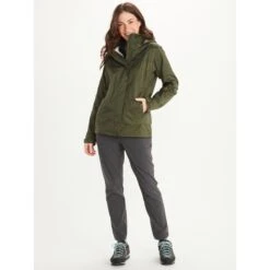 Marmot Women's PreCip Eco Jacket - Nori -Marmot marmot women precip eco jacket nori 7 1187798