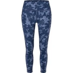 Marmot Women's Rock Haven 7/8 Tights - Storm Leaf