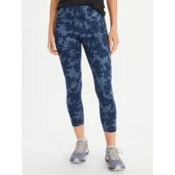 Marmot Women's Rock Haven 7/8 Tights - Storm Leaf -Marmot marmot women rock haven 7 8 tights storm leaf 3 1188166