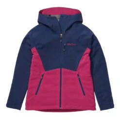 Marmot Women's ROM 2.0 Hoody - Arctic Navy/Wild Rose