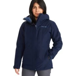 Marmot Women's Minimalist GORE-TEX Component 3-in-1 Jacket - Arctic Navy