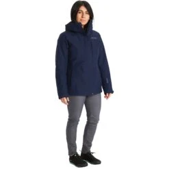 Marmot Women's Minimalist GORE-TEX Component 3-in-1 Jacket - Arctic Navy -Marmot marmot women s minimalist gore tex component jacket arctic navy 5 1536935