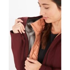 Marmot Women Orsa Polartec Wool Hoody - Port Royal -Marmot marmot women s minimalist gore tex component jacket port royal 1 1294256