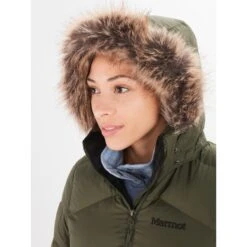Marmot Women's Montreaux Coat - Nori -Marmot marmot women s montreaux coat nori 4 1293307