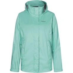 Marmot Women's PreCip Eco Jacket - Blue Agave -Marmot marmot women s precip eco jacket blue agave 4 1537635
