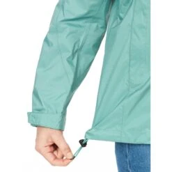 Marmot Women's PreCip Eco Jacket - Blue Agave -Marmot marmot women s precip eco jacket blue agave 7 1537638