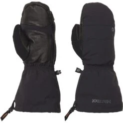 Marmot Women Warmest Mitt - Black