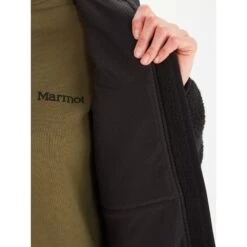 Marmot Women Wiley Polartec Jacket - Black -Marmot marmot women wiley polartec jacket black 2 1293415