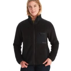 Marmot Women Wiley Polartec Jacket - Black