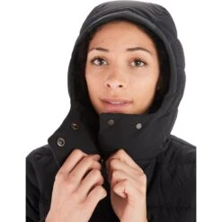 Marmot Womens Prospect Coat - Black -Marmot marmot womens prospect coat black 5 1537803