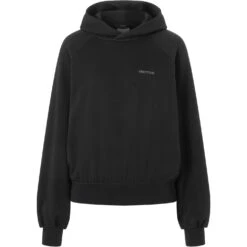 Marmot Womens Rowan Relaxed Hoody - Black -Marmot marmot womens rowan relaxed hoody black 3 1537388