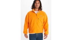 Marmot 94 E.C.O. Recycled Fleece - Men's -Marmot opplanet marmot 94 e c o recycled fleece mens orange pepper vetiver small m14196 21735 s av 1