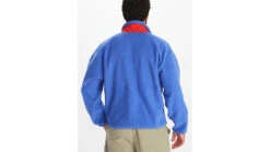 Marmot 94 E.C.O. Recycled Fleece - Men's -Marmot opplanet marmot 94 e c o recycled fleece mens trail blue victory red small m14196 21743 s av 2