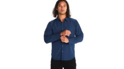 Marmot Aerobora Long Sleeve Top - Men's -Marmot opplanet marmot aerobora long sleeve top mens arctic navy small m14089 2975 s main