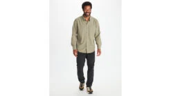 Marmot Aerobora Long Sleeve Top - Men's -Marmot opplanet marmot aerobora long sleeve top mens vetiver small m14089 21543 s av 2