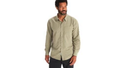 Marmot Aerobora Long Sleeve Top - Men's -Marmot opplanet marmot aerobora long sleeve top mens vetiver small m14089 21543 s main