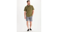 Marmot Aerobora Short Sleeve Top - Men's -Marmot opplanet marmot aerobora short sleeve shirt mens winter moss x large 42100 16285 xl av 2