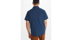 Marmot Aerobora Short Sleeve Top - Men's -Marmot opplanet marmot aerobora short sleeve top mens arctic navy small m14116 2975 s av 1