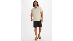 Marmot Aerobora Short Sleeve Top - Men's -Marmot opplanet marmot aerobora short sleeve top mens sandbar small m14116 7829 s av 2