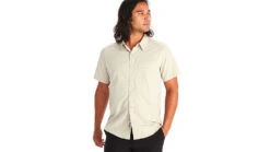 Marmot Aerobora Short Sleeve Top - Men's -Marmot opplanet marmot aerobora short sleeve top mens sandbar small m14116 7829 s main