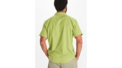 Marmot Aerobora Short Sleeve Top - Men's -Marmot opplanet marmot aerobora short sleeve top mens spinach green small m14116 21539 s av 1