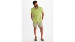 Marmot Aerobora Short Sleeve Top - Men's -Marmot opplanet marmot aerobora short sleeve top mens spinach green small m14116 21539 s av 2