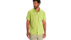 Marmot Aerobora Short Sleeve Top - Men's -Marmot opplanet marmot aerobora short sleeve top mens spinach green small m14116 21539 s main