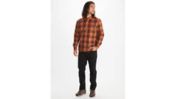Marmot Anderson Lightweight Flannel - Men's -Marmot opplanet marmot anderson lightweight flannel mens copper 2xl m13559 7160 xxl av 2