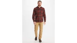 Marmot Anderson Lightweight Flannel - Men's -Marmot opplanet marmot anderson lightweight flannel mens port royal 2xl m13559 6257 xxl av 2