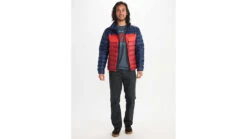Marmot Ares Jacket - Men's -Marmot opplanet marmot ares jacket mens arctic navy victory red small 71260 3160 s av 3