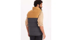 Marmot Bedford Vest - Men's -Marmot opplanet marmot bedford vest mens darksteel scotch extra large m11759 16354 xl av 1