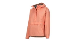 Marmot Bennu Anorak - Women's -Marmot opplanet marmot bennu anorak womens coral pink extra large 36610 7274 xl av 2