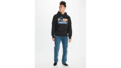 Marmot Coastal Hoody - Mens -Marmot opplanet marmot coastal hoody mens black small m14258 001 s av 2