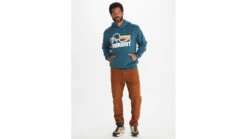 Marmot Coastal Hoody - Mens -Marmot opplanet marmot coastal hoody mens dusty teal small m14258 21541 s av 2