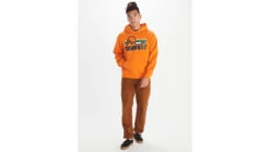 Marmot Coastal Hoody - Mens -Marmot opplanet marmot coastal hoody mens orange pepper small m14258 21524 s av 2