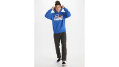 Marmot Coastal Hoody - Mens -Marmot opplanet marmot coastal hoody mens trail blue small m14258 21538 s av 2