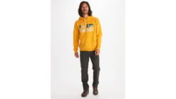 Marmot Coastal Hoody - Men's -Marmot opplanet marmot coastal hoody mens yellow gold 2xl m13635 9472 xxl av 2
